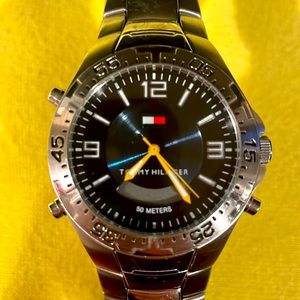 Tommy Hilfiger Men’s Stainless Steel Water Resistant Watch